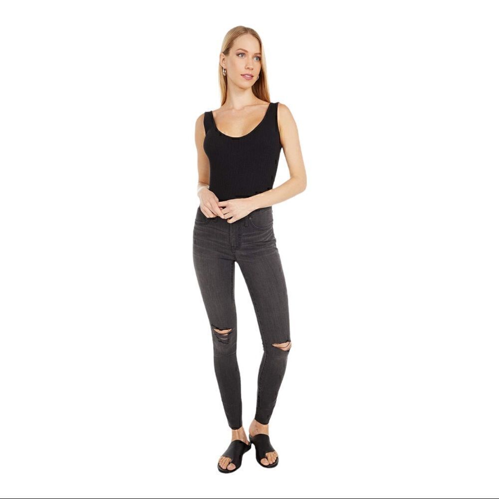 Madewell 9” High Rise Skinny